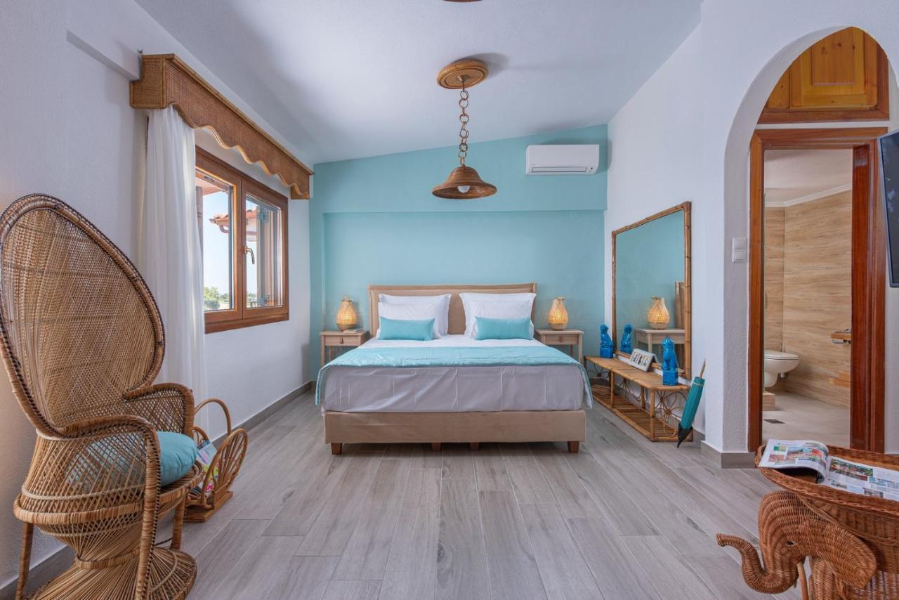 Windmill Villa Kalyves Polygyrou Zewnętrze zdjęcie